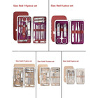Manicure Pedicure Set - Stainless Steel Nail Clippers   Cuticle Cutter Kit