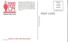 Star ship Oceanic Big Red Boat Premier Cruise Lines Family Advertising Postcard