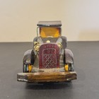 Vintage Albert Price Carved Wooden Antique Model Car Display Collectible