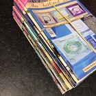 15 X The Tattered Lace Magazine Bundle - With Die s And Papers