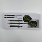 21 Gram Shot Stowe Buntz Black Titanium 2 0  90  Tungsten Soft Tip Darts