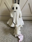 Goblin And Ghoul Ghost Walking Dog Halloween Figurine New 2025 Large Size