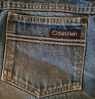 Vintage Calvin Klein Cut Off Shorts From Around 1990 Size 30 Cute   Sexy   