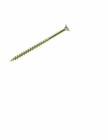100 Pack  10 X 3-1 2  Phillips Bugle Head Yellow Zinc Coarse Thread Screws