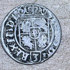 1623 Sigismund Iii 3 Polker 1 24 Thaler Polish Lithuanian Commonwealth J508