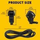 Genuine Oem For Honda Pilot Windshield Hood Nozzle 76810-sza-a01za Ys Usa