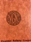 Virginian Railway Company  vgn  Instruction Manual For Engine-men July Of 1956