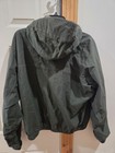 Vintage Columbia Wading Fly Fishing Jacket Neoprene Cuffs Full Zip Waterptoof Lg