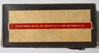 Original 1959 Topps Baseball 24 Wax Pack Empty Box - Great Bazooka Pennant Ad