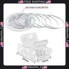 Rgb Led Strip Connectors And Extension Cable For 10mm Wide Light Strips