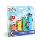Numberblocks Friends Action Figure Set 1-5   Math Toys   Counting Blocks For Kid