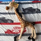Madagascar Plush Melman Giraffe - Nanco - Dreamworks - 16  - 2005 Vintage Plush