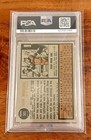 1962 Topps Signed Juan Marichal Card  505 Psa Auto 10 Hof San Francisco Giants