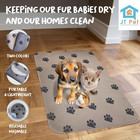 Guinea Pig Cage Liner - Pack Of 2 Washable Pee Pads For Dogs  Smooth Fleece