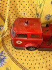 Vintage Large Buddy L Texaco Fire Chief Pressed Steel Fire Truck - Restore Parts