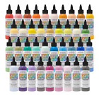 Bright Amber Wood Stain - Crafty Colors Vibrant Water Based Wood Stains
