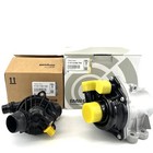 Electric Engine Water Pump W thermostat For Bmw 335i 535i N54 X5 X6 11515a05704