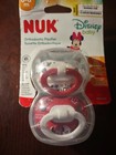 Nuk Disney Baby Orthodontic 1ea 2pk Pacifier 0-6 Month-brand New-ships N 24 Hrs