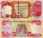 500 000 New Iraqi Dinar - 2021 - 20 X 25 000 Iqd - Half Million In Iraq Money