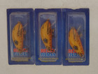  3  Vintage Rebel Humpback Floater Camel Joe Advertising Fishing Lures Lot Of 3