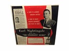 Vintage 1956 Earl Nightingale Gives You  the Strangest Secret  10    Vinyl Record