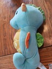 Fisher Price Ocean Wonders Soothe And Glow Seahorse Blue Infant Crib Soother 