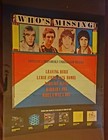 The Who Who s Missing Vintage Music Band Promo Poster 24  X 28  Rare     
