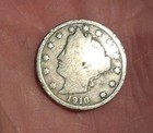 1910 Liberty V Nickel   U s  Coin