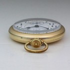 Elgin B w  Raymond Grade 455 16 Size Railroad Grade Pocket Watch Ca  1920