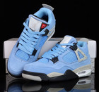 Jordan 4 Retro  university Blue  Men s Basketball Shoes Mid Top Us Size7-12