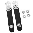 Pu Leather Accordion Bellows Strap Holder Clasp Straps Accordion Bellow Parts