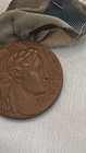 Italy Italian Medal Of Merit For Volunteers Wwi With Ribbon