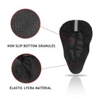 2025 Bicycle Saddle 3d Soft Cycling Seat Cover Mtb Bike Thick Sponge Cushion