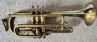 Vintage C Bruno   Son Perfection Cornet Raw Brass  Besson Mp  Orig Case  Trumpet