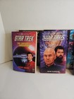 Star Trek Soft Cover Books Lot Of 9 T6