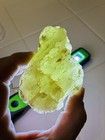Libyan Desert Glass Large 151 27 Gram Natural  Impact Glass - Meteorite Tektite