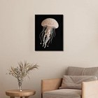 Pearl Diamond Painting Kits For Adults Jellyfish  5d Special Shape Diamond Art K