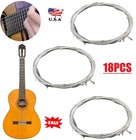 18pcs Strings Replacement Nylon String For Classical Guitar Music Tool 3sets Us