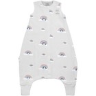 4 Season Baby Sleep Bag With Feet  Merino Wool   Organic Cotton  Toddler 18-36m