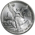 1984 Mexico Libertad 1 Oz Bu Mexican Silver Coin In Direct Fit Capsule