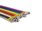 Hel Audi Tt Mk1 1 8t 20v 4wd Ss Custom Long Rear Braided Brake Lines Hoses Pipes