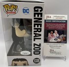 Michael Shannon Signed Funko Pop General Zod Flash Dc Superman - Jsa Coa