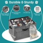2pcs Shoe Storage Organizer Shoe Box Storage Containers Foldable  4pcs Shoe Bags