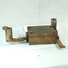 Antique Hall Safe Part- Extremely Heavy  Metal Filled