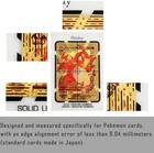 Flinduy Card Grading Centering Tool For Standard Card Size  Black Red 