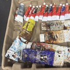 32 Tubes Used Oil Paint Lot