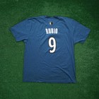 Ricky Rubio Minnesota Timberwolves Adidas Nba Men   s Blue Jersey T-shirt