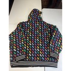 G-iii Apparel Chicago White Sox Mlb Full Zip Hooded Bomber Jacket Xxl