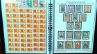 Large Collection Of Rare Middle East Postage Stamps From 1880-1975 In Binder Mlh