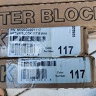 Mid-america Mountmaster Meter Block 15 5    X 16 5      Bright White 201  Paintable